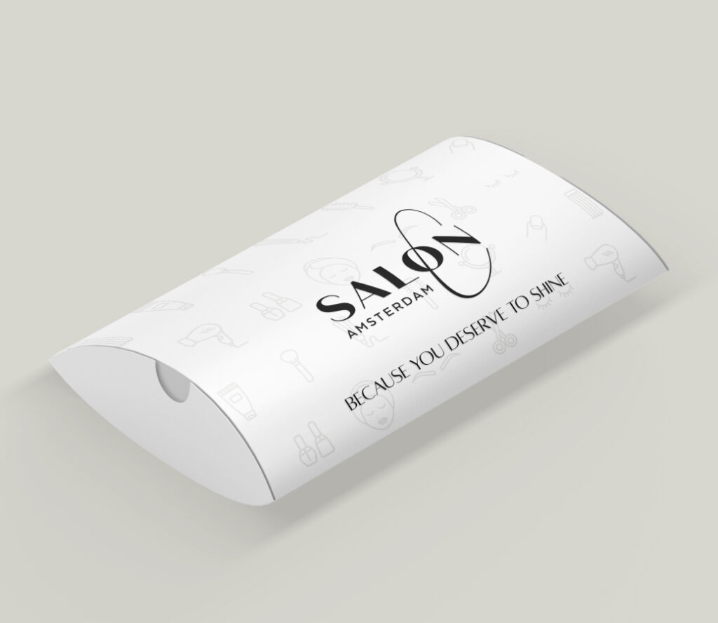 Salon C Giftcard Packaging